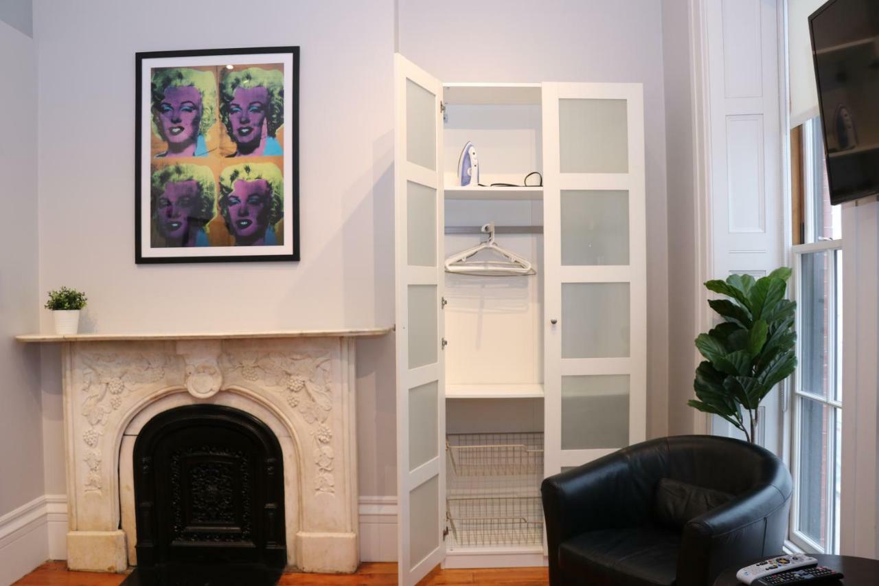 Charming & Stylish Studio On Beacon Hill #8 Boston Zewnętrze zdjęcie